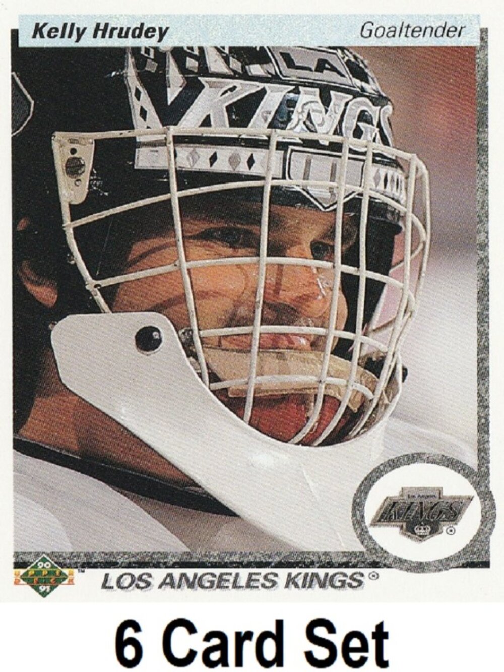 Kelly Hrudey Hockey Card Collection